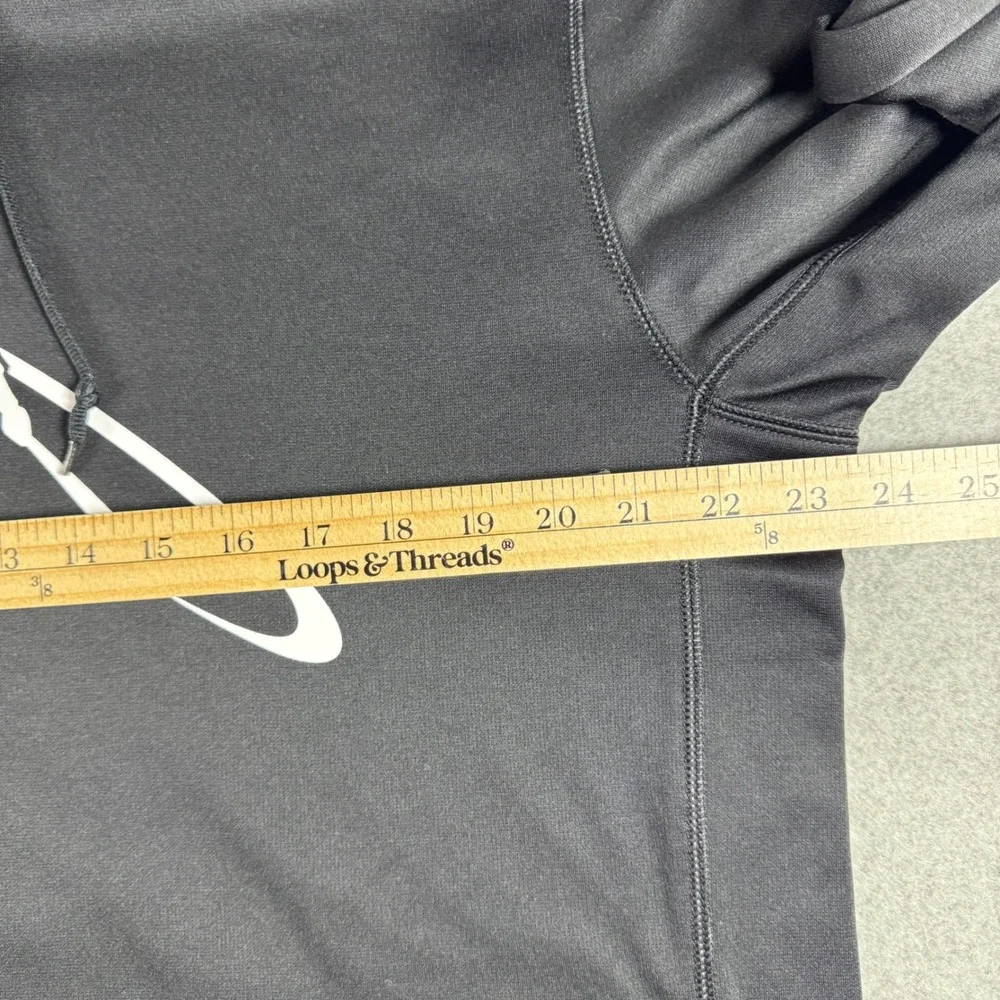 Nike Baseball Hoodie Men Large Black Good Therma-FIT Pullover 818138-010